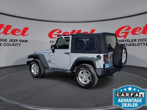 2011 Jeep Wrangler Sport
