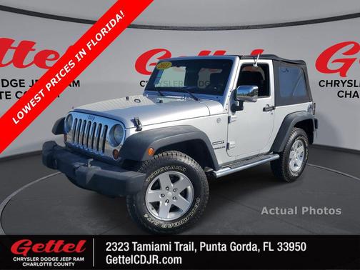 2011 Jeep Wrangler Sport