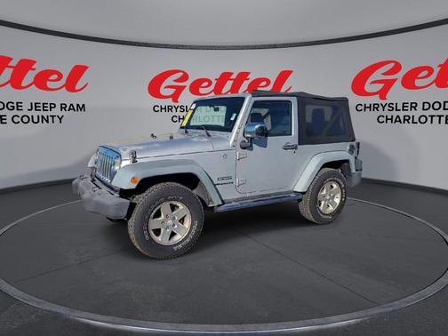 2011 Jeep Wrangler Sport