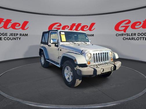 2011 Jeep Wrangler Sport