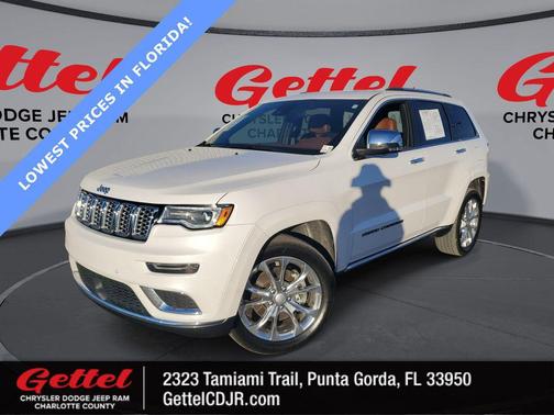 2021 Jeep Grand Cherokee Summit