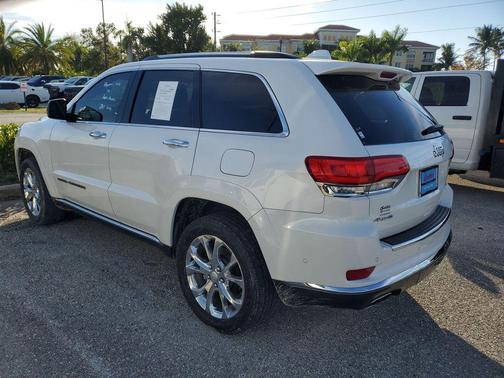 2021 Jeep Grand Cherokee Summit