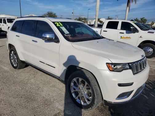 2021 Jeep Grand Cherokee Summit