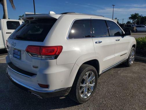 2021 Jeep Grand Cherokee Summit