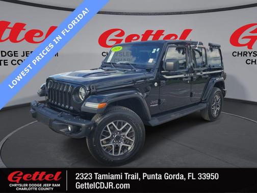2019 Jeep Wrangler Unlimited Moab 4x4