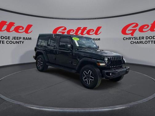 2019 Jeep Wrangler Unlimited Moab 4x4