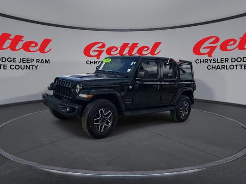 2019 Jeep Wrangler Unlimited Moab 4x4