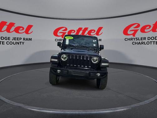 2019 Jeep Wrangler Unlimited Moab 4x4