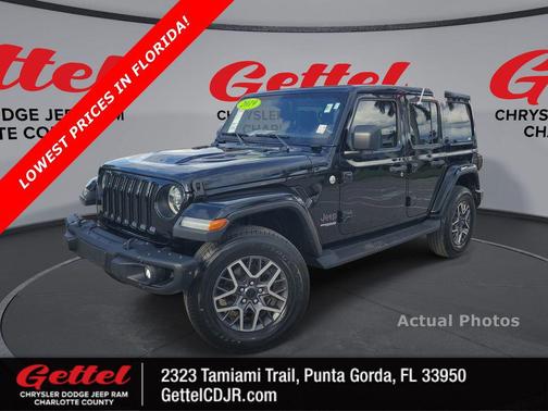 2019 Jeep Wrangler Unlimited Moab 4x4