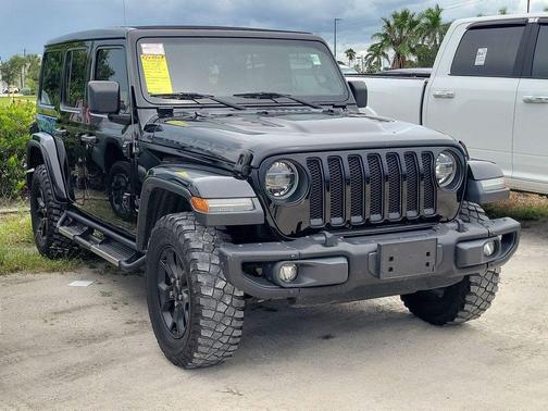 2019 Jeep Wrangler Unlimited Moab 4x4