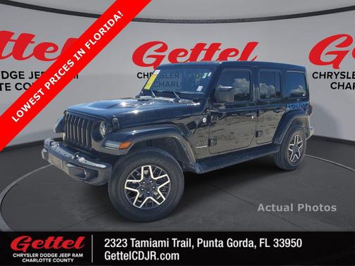 2019 Jeep Wrangler Unlimited Moab 4x4