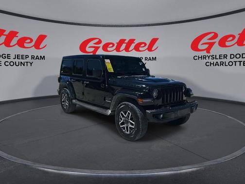 2019 Jeep Wrangler Unlimited Moab 4x4