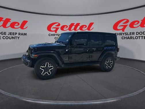 2019 Jeep Wrangler Unlimited Moab 4x4