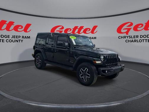 2019 Jeep Wrangler Unlimited Moab 4x4