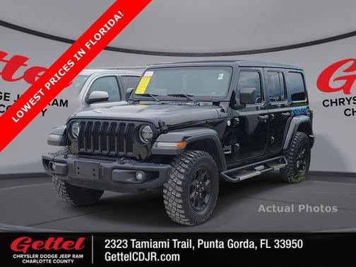2019 Jeep Wrangler Unlimited Moab 4x4