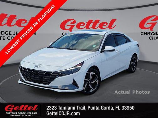 2023 Hyundai ELANTRA Limited