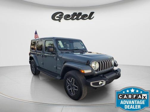 2024 Jeep Wrangler 4-Door Sahara 4x4
