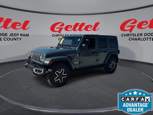 2024 Jeep Wrangler 4-Door Sahara 4x4