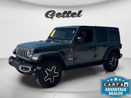 2024 Jeep Wrangler 4-Door Sahara 4x4