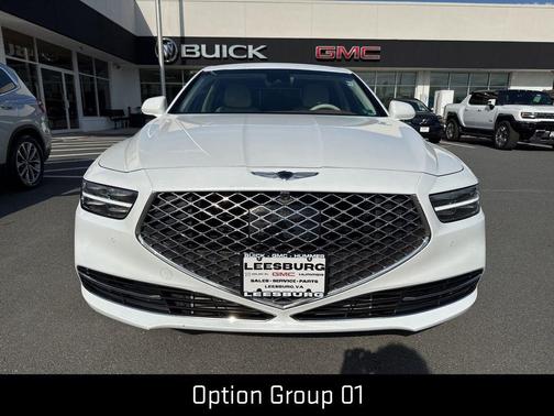 2020 Genesis G90 Premium