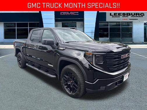 Onyx Black 2026 GMC Sierra 1500 Elevation