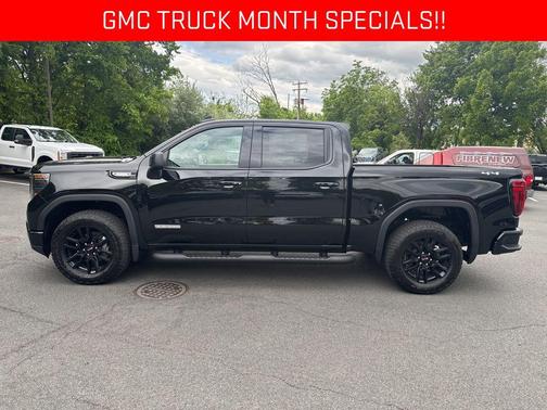 Onyx Black 2026 GMC Sierra 1500 Elevation