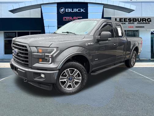MAGNETIC 2017 Ford F-150 XLT