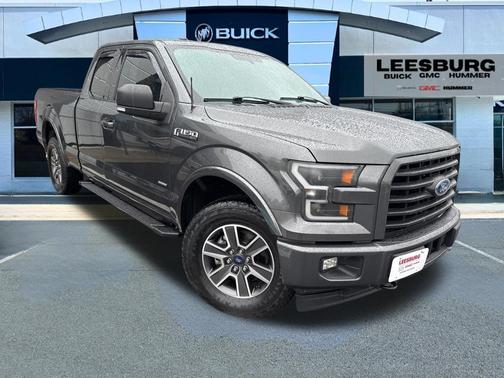 MAGNETIC 2017 Ford F-150 XLT