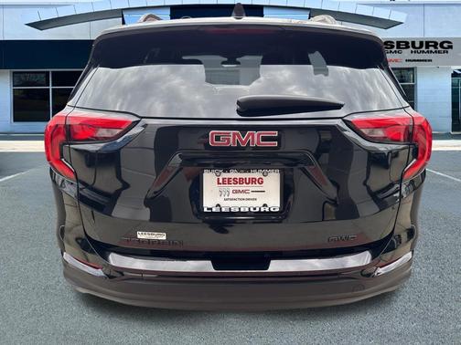 Ebony Twilight Metallic 2020 GMC Terrain SLT