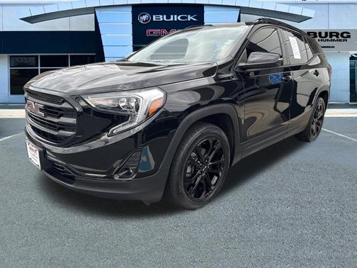 Ebony Twilight Metallic 2020 GMC Terrain SLT