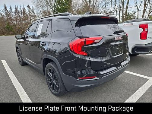 Ebony Twilight Metallic 2020 GMC Terrain SLT
