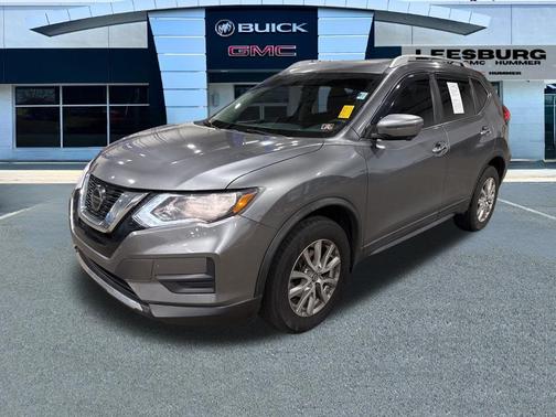 2018 Nissan Rogue SV