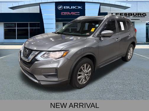 2018 Nissan Rogue SV