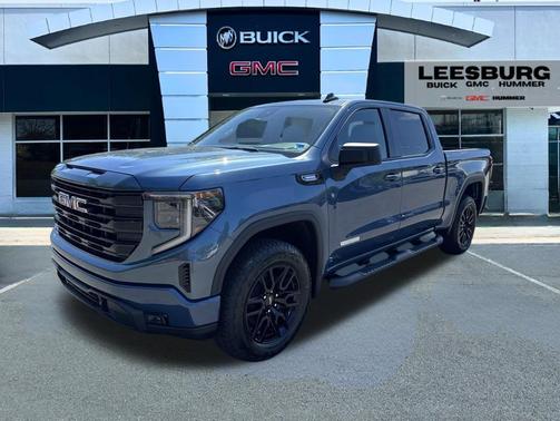 Downpour Metallic 2026 GMC Sierra 1500 Elevation