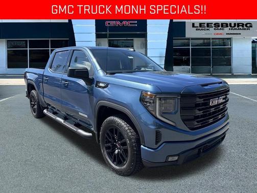 Downpour Metallic 2026 GMC Sierra 1500 Elevation