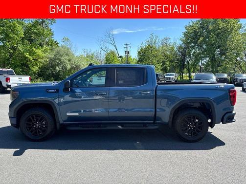Downpour Metallic 2026 GMC Sierra 1500 Elevation
