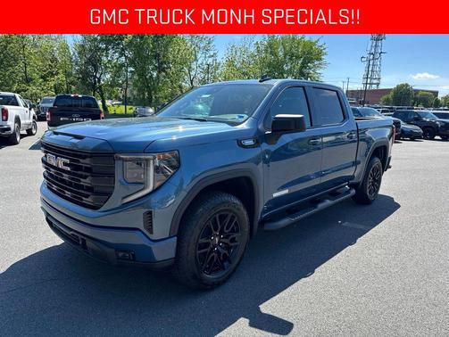 Downpour Metallic 2026 GMC Sierra 1500 Elevation
