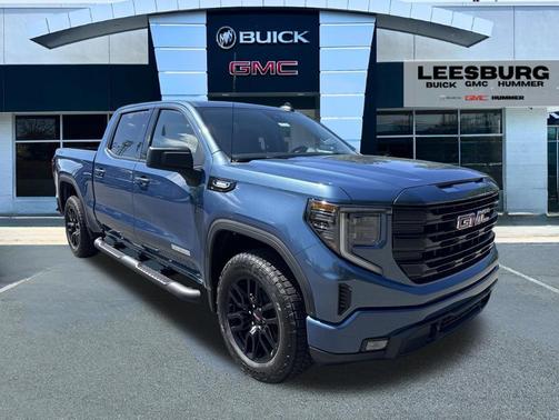 Downpour Metallic 2026 GMC Sierra 1500 Elevation