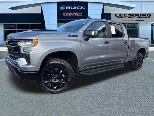 2025 Chevrolet Silverado 1500 LT Trail Boss