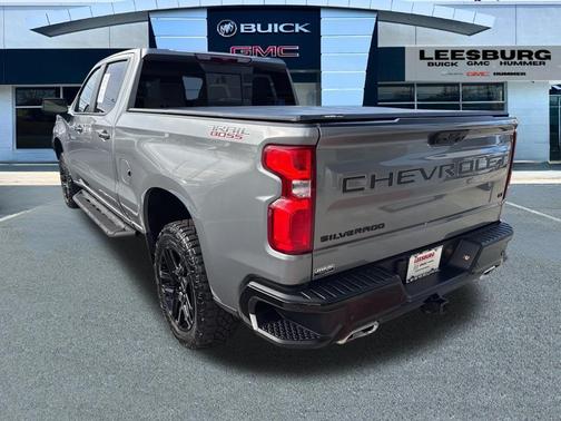 2025 Chevrolet Silverado 1500 LT Trail Boss