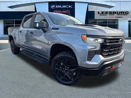 2025 Chevrolet Silverado 1500 LT Trail Boss