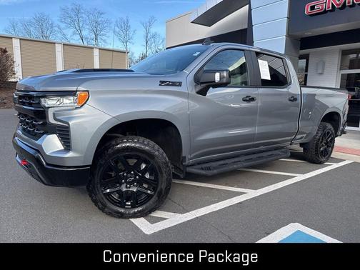 2025 Chevrolet Silverado 1500 LT Trail Boss