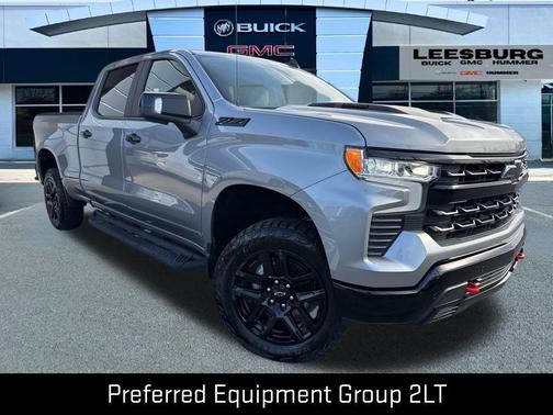 2025 Chevrolet Silverado 1500 LT Trail Boss