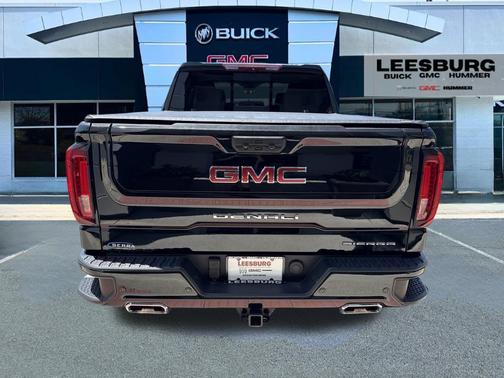 Onyx Black 2023 GMC Sierra 1500 Denali