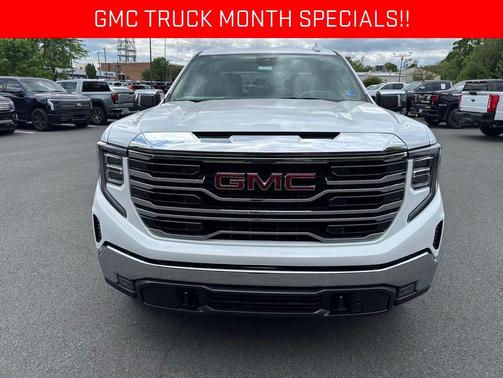 Summit White 2026 GMC Sierra 1500 SLT