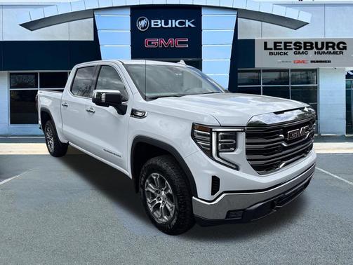 Summit White 2026 GMC Sierra 1500 SLT