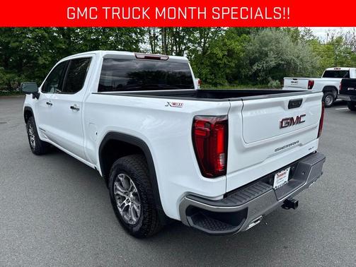 Summit White 2026 GMC Sierra 1500 SLT