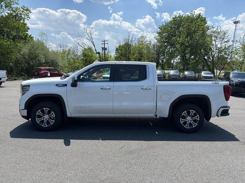 Summit White 2026 GMC Sierra 1500 SLT