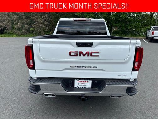 Summit White 2026 GMC Sierra 1500 SLT