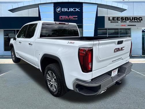 Summit White 2026 GMC Sierra 1500 SLT